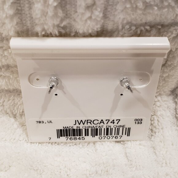 Vintage Liz Claiborne Black Multistrand Beaded Necklace & Earring Set - Picture 7 of 7